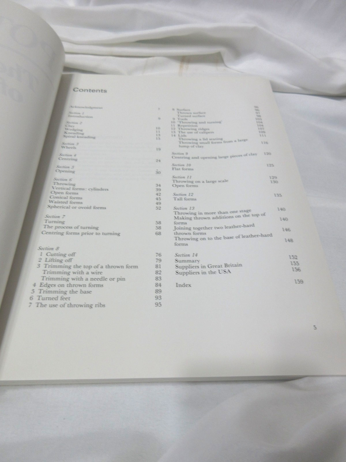 Pottery, the Technique of Throwing by John Colbeck, 1st Paperback Ed., 1988