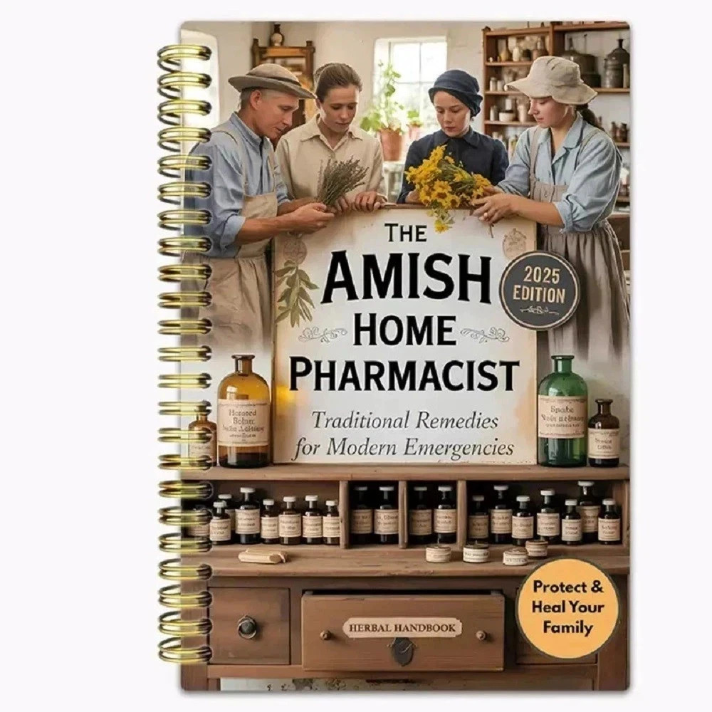 The Complete Amish Apothecary Book: Simple Ways to Use Herbal and Home
