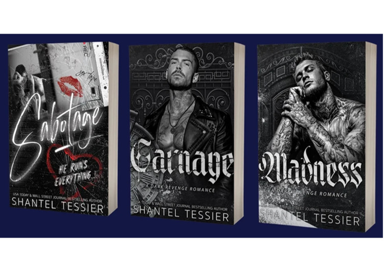 Sabotage 3 book set By Shantel Tessier Paperback Free Shipping USA ITEM