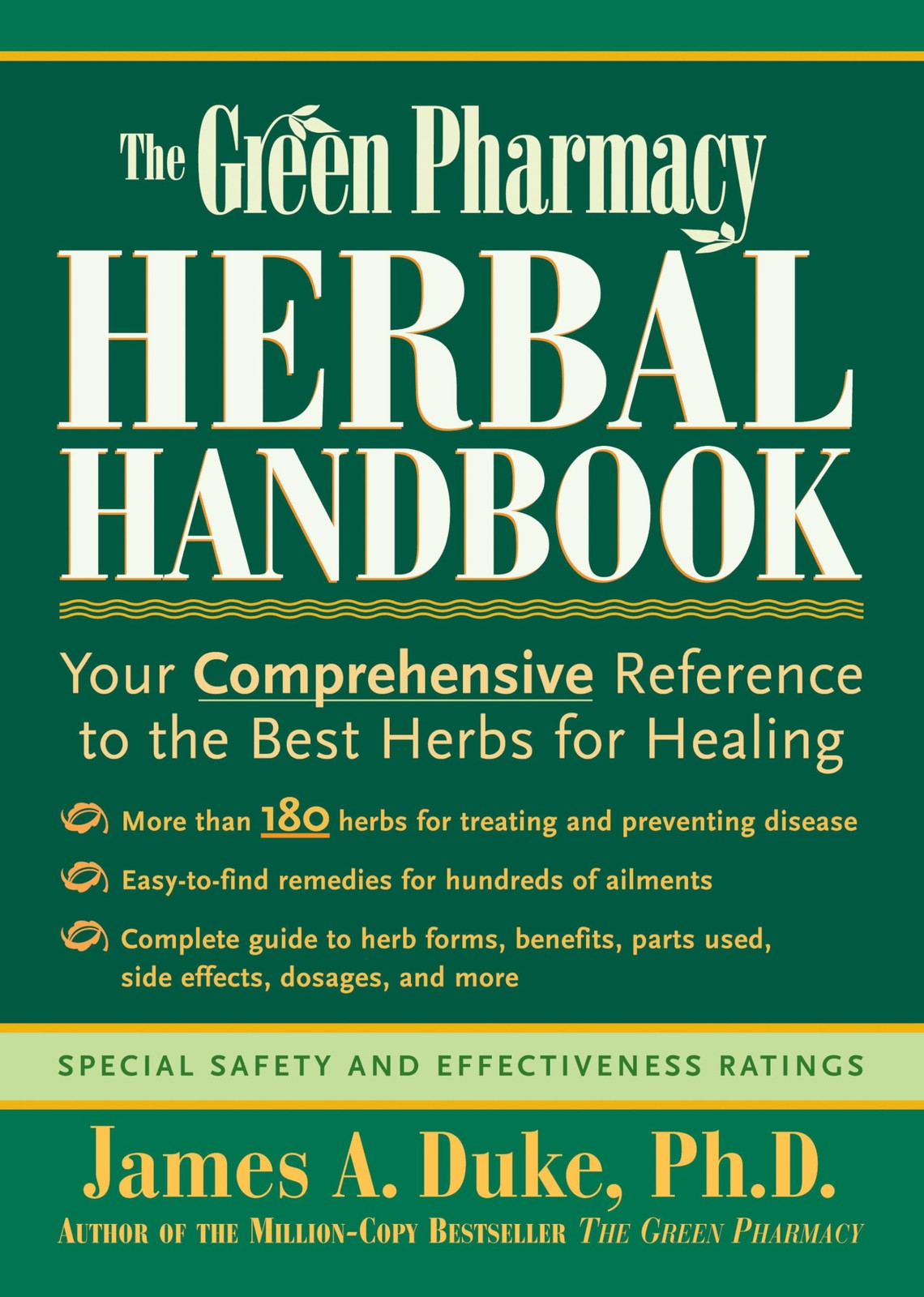 The Green Pharmacy Herbal Handbook: Your Comprehensive Reference to the Best…