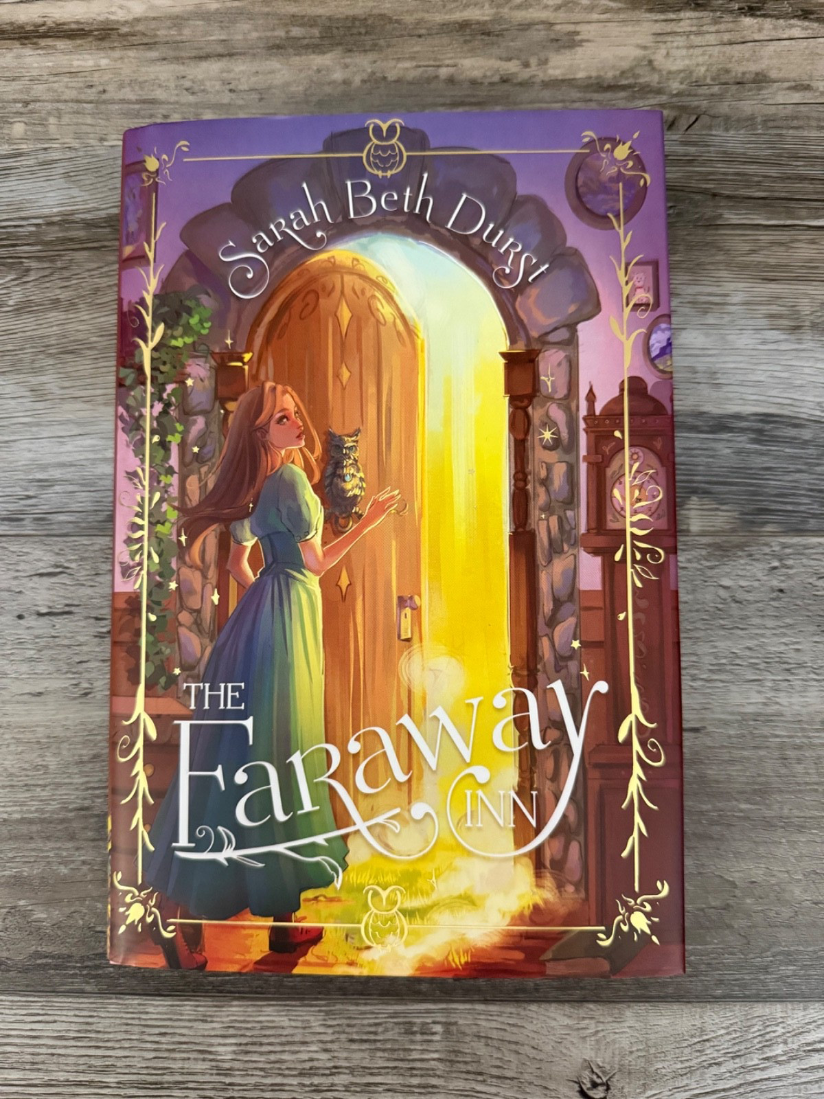SIGNED Fairyloot THE FARAWAY INN Sarah Beth Durst SPRAYED EDGES UK 1st/1st