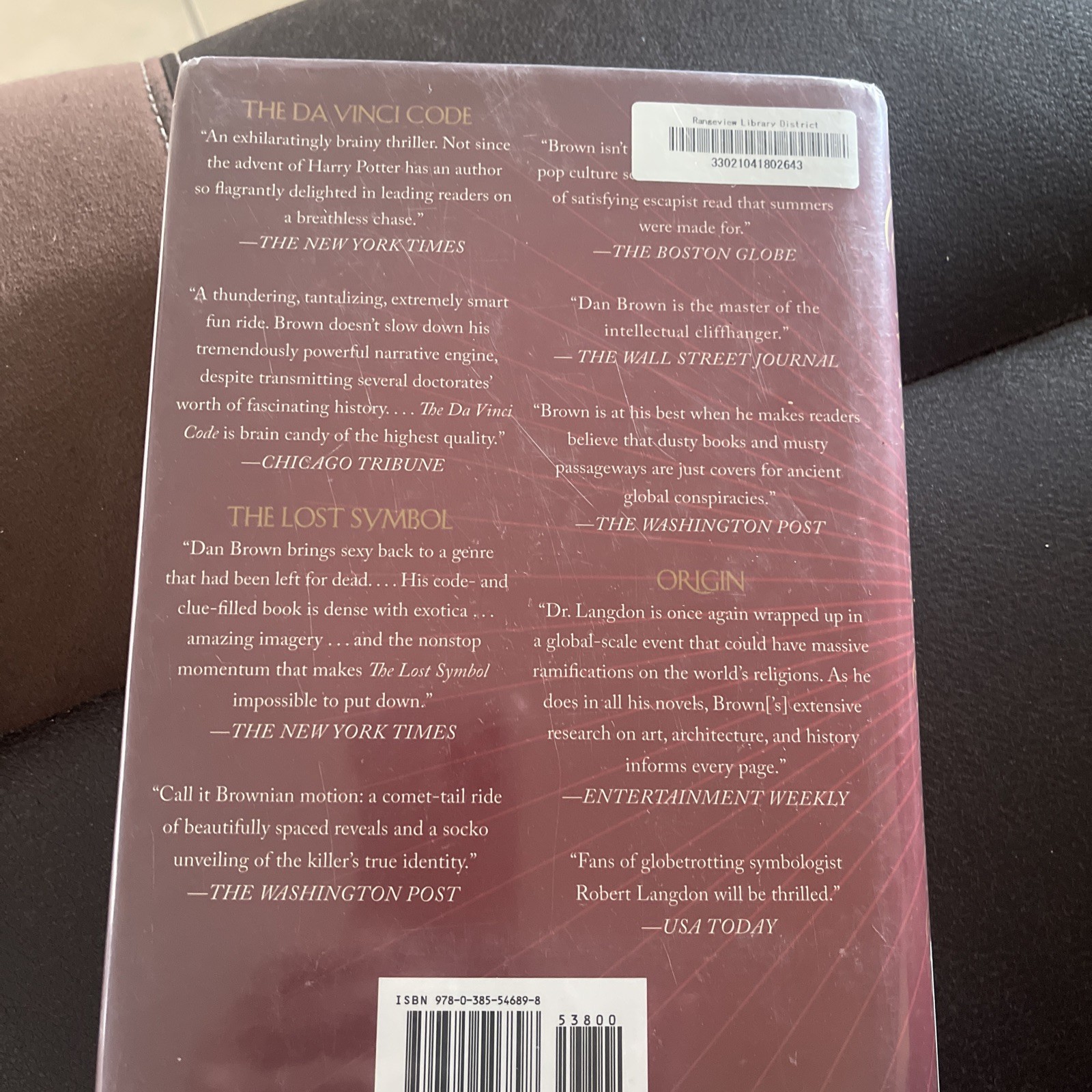 The Secret of Secrets : A Novel Hardcover Dan Brown