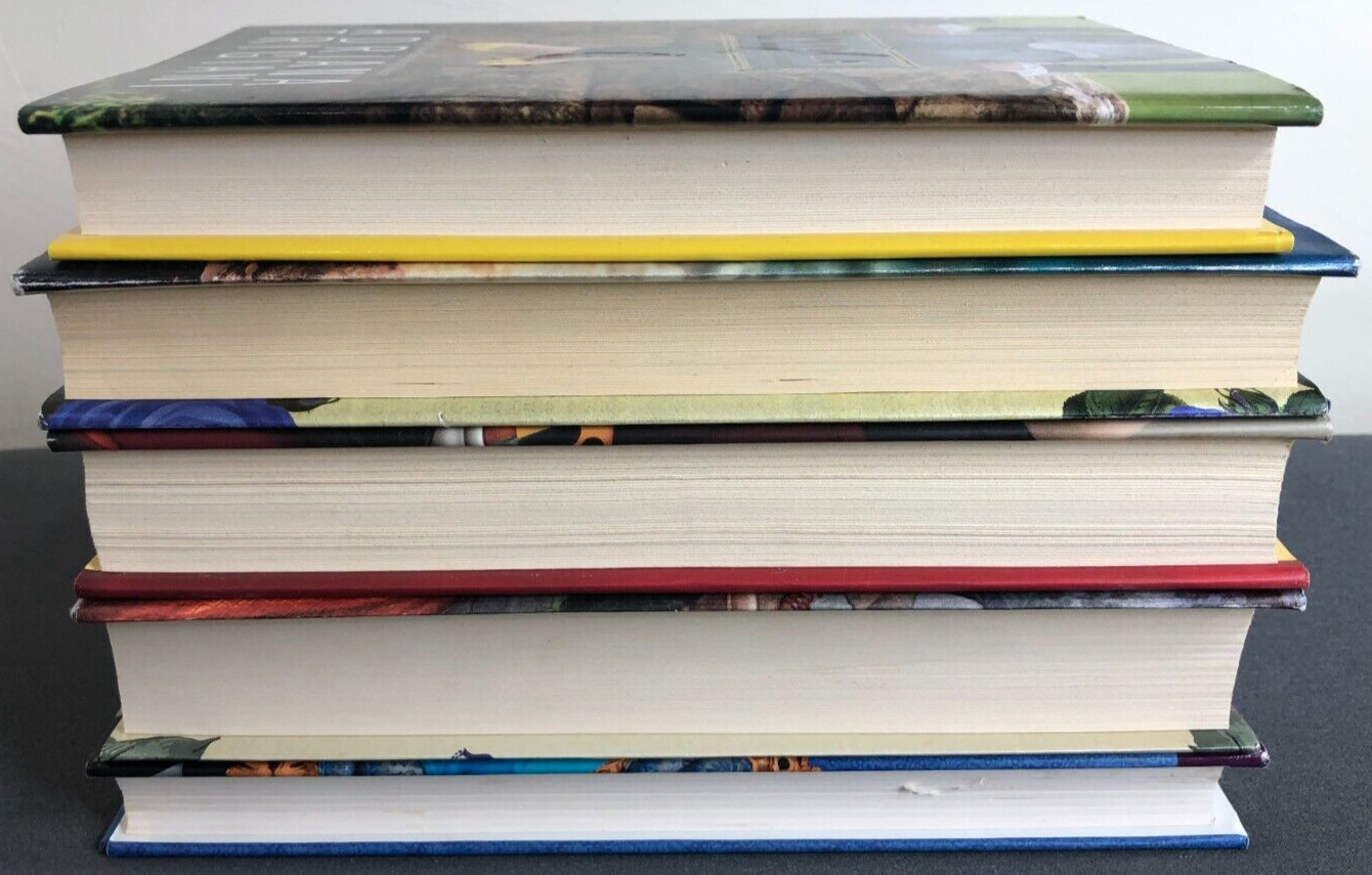 Adriana Trigiani Lot Of 5 Hardcover Books All First Editions – One is Signed