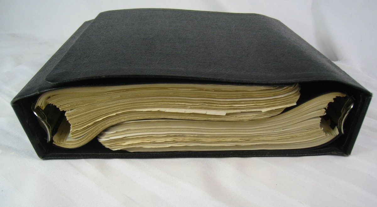Thompson Chain Reference Bible Loose Leaf Wide Margin KIRKBRIDE 1964 4th Ed. KJV
