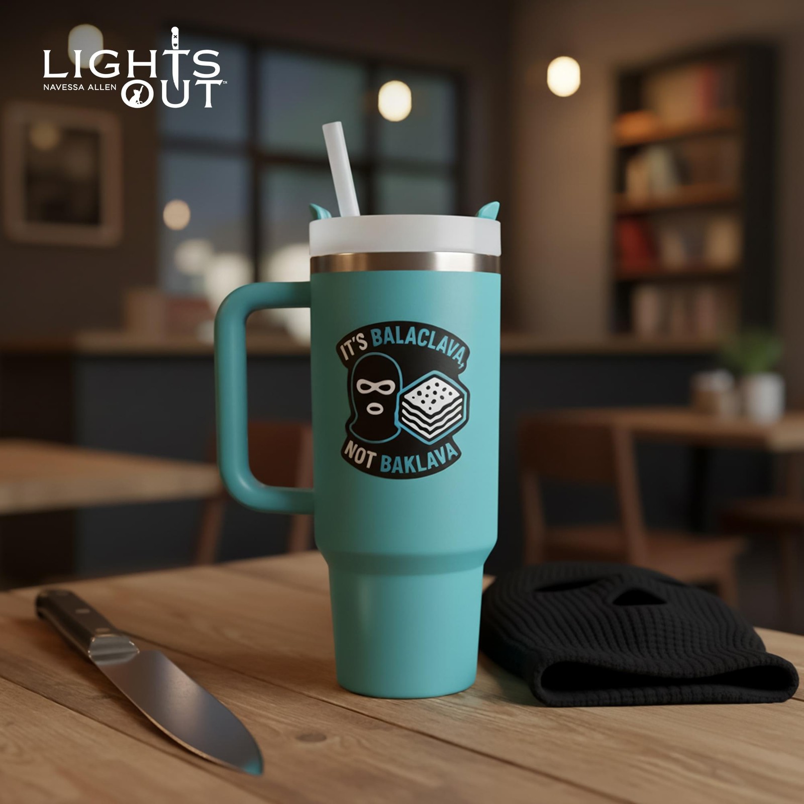 Lights Out Navessa Allen Vinyl Decal 10-Pack