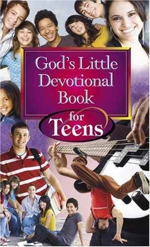God’s Little Devotional Book for Teens – Paperback, by Cook David C – Acceptable