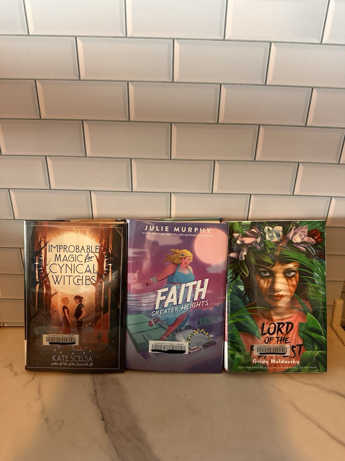 Lot of 3 Young Adult YA Books – Teen Fiction Novels Mixed