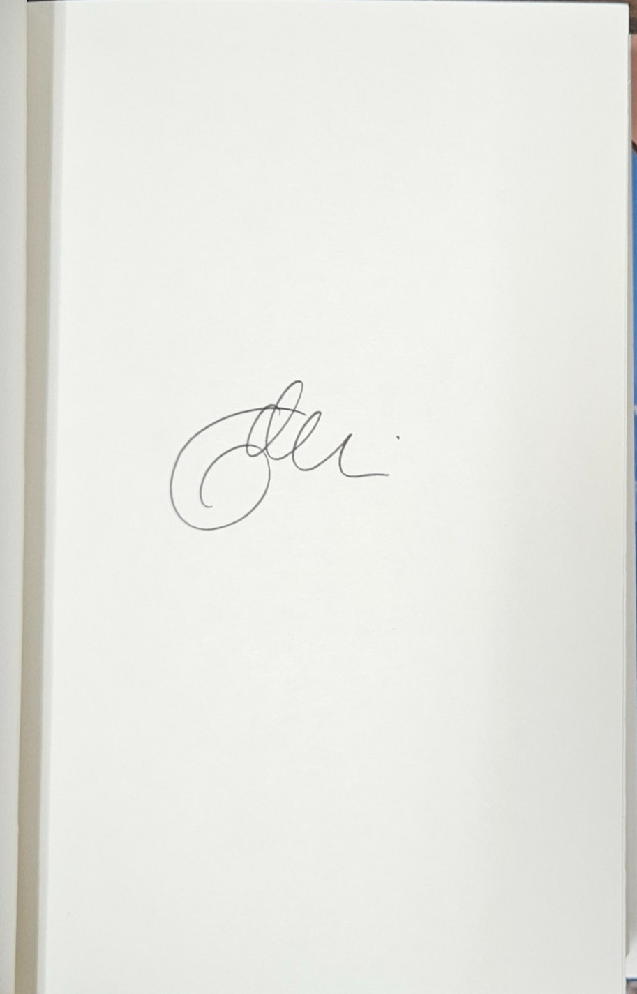 The View from Lake Como – Signed, First Edition