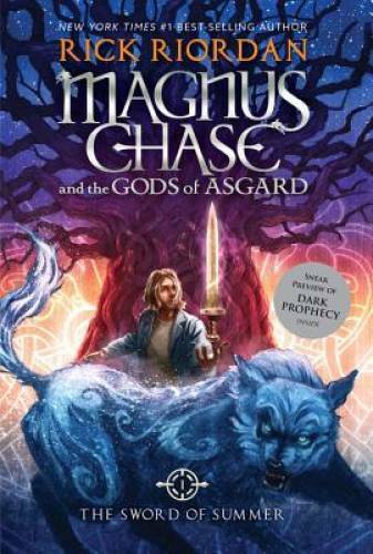 Magnus Chase and the Gods of Asgard Book 1 The Sword of Summer – GOOD