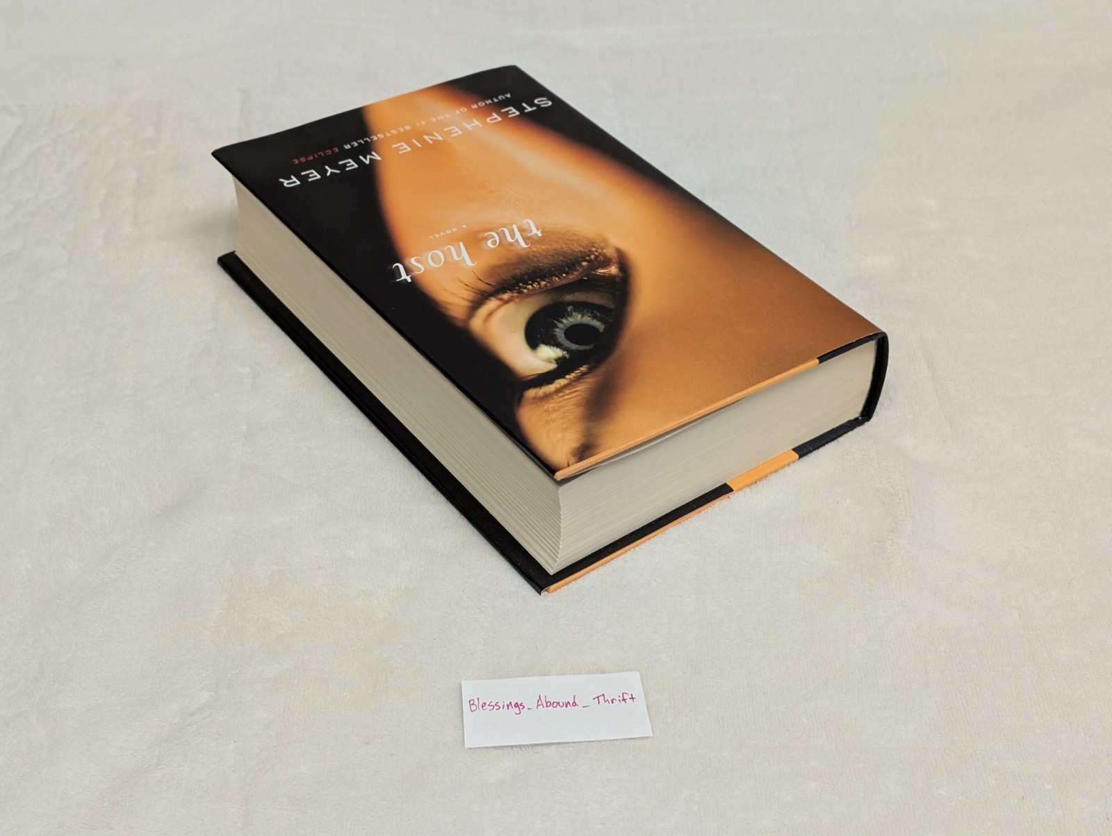 NEW The Host SIGNED Stephenie Meyer 1st Edition 1st Print HC DJ NEW