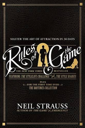 Rules of the Game – Paperback By Strauss, Neil – VERY GOOD