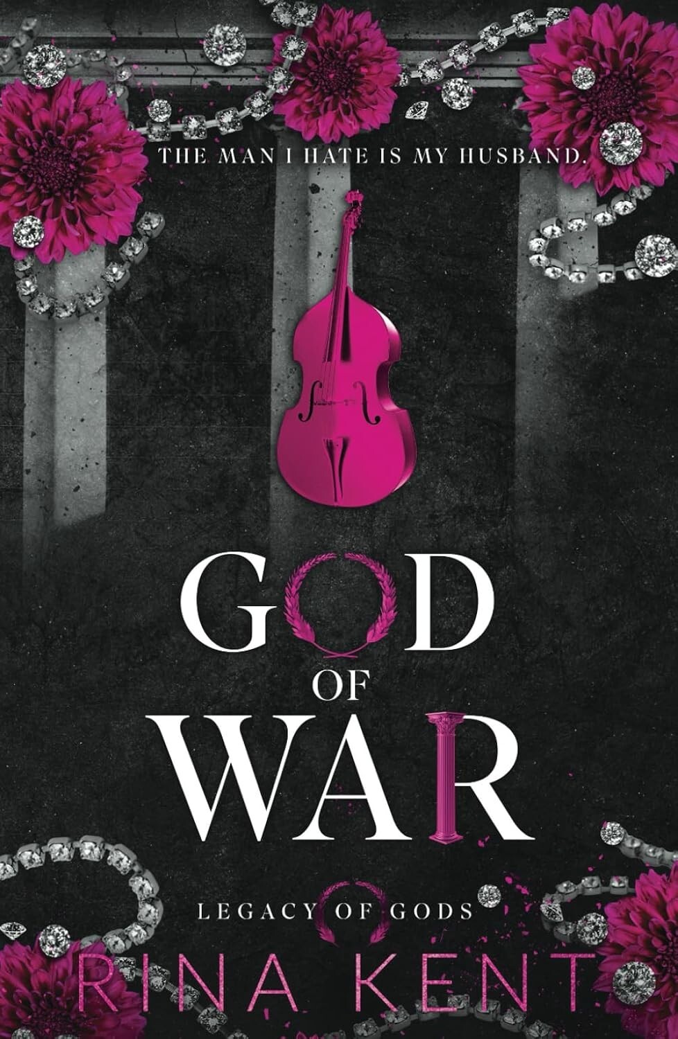 God of War Special Edition Print by Rina Kent New Stock Fast Shipping