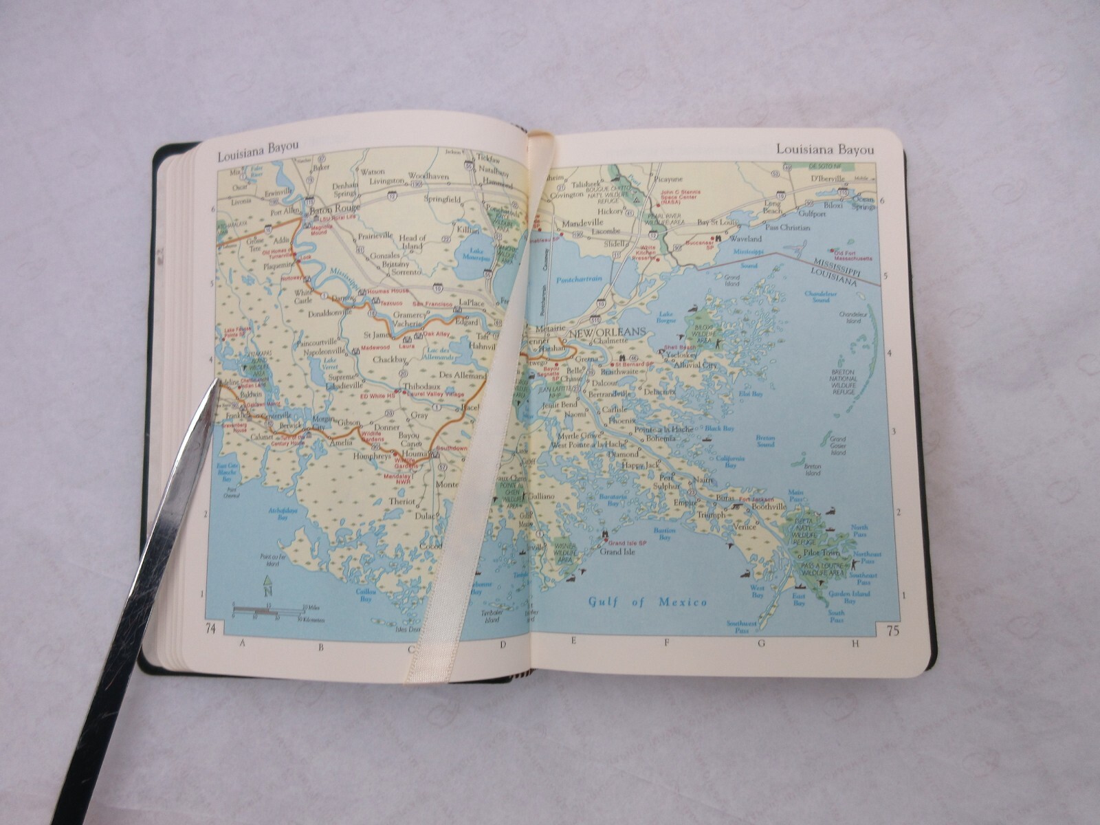 America National Parks and Destinations Guide 6″ Leather Softcover BLACK