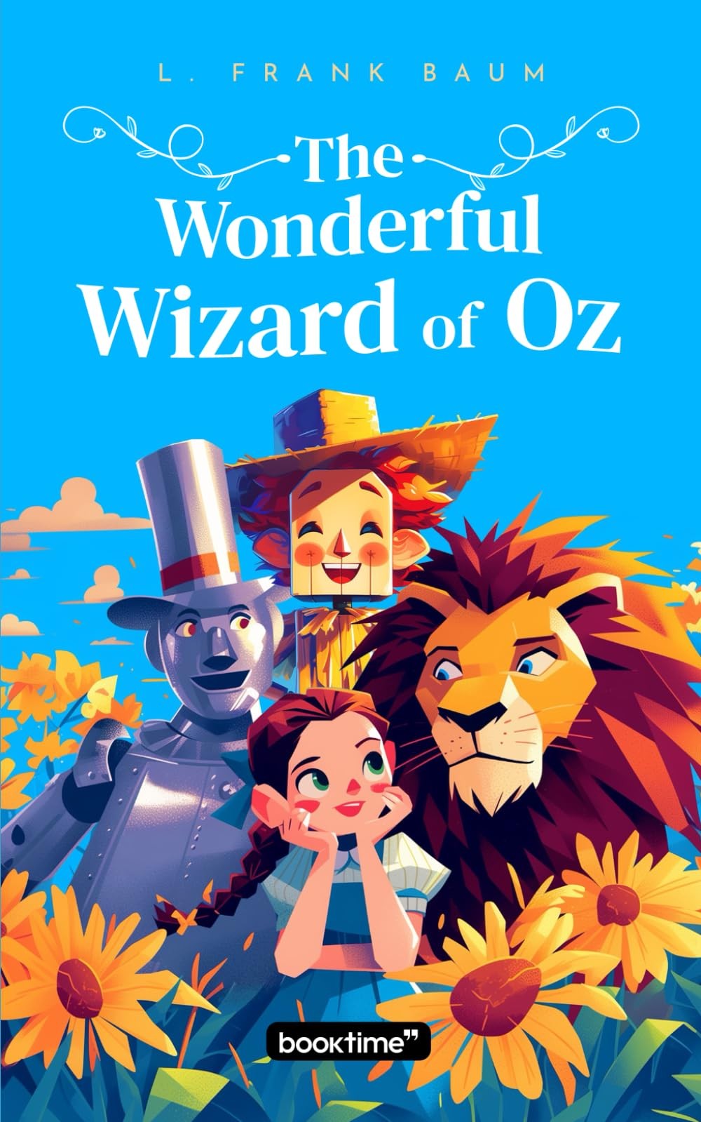 The Wonderful Wizard of Oz: Adapted for children ages 9 to 12 with color ill…