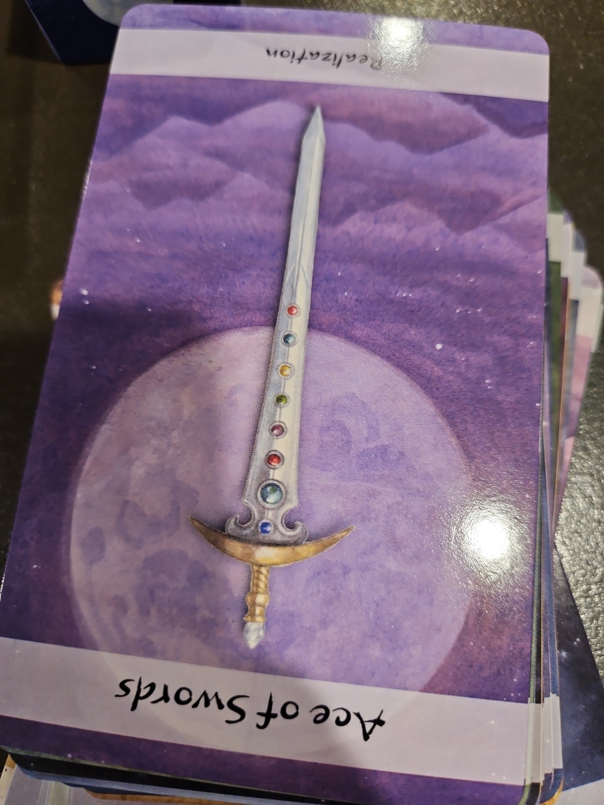 Lunar Tarot: Manifest your dreams 78 Cards 64 Page Book