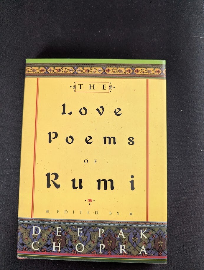 Jalal Al-Din Rumi The Love Poems of Rumi (Hardback)