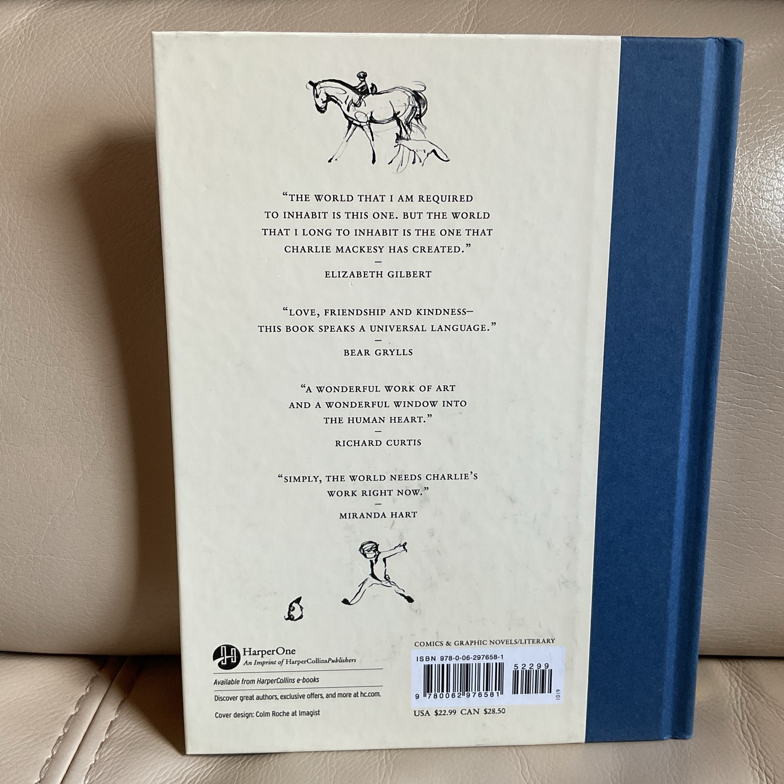 The Boy, the Mole, the Fox and the Horse ** Charlie Mackesy HC ** EXC CONDITION