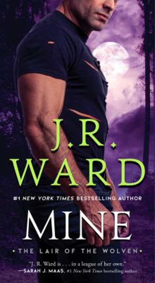 Mine Paperback J. R. Ward