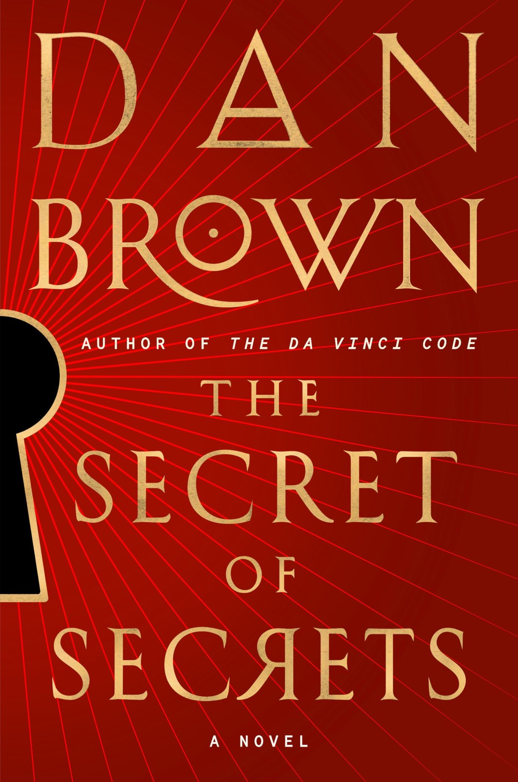 Dan Brown Origin Hardcover Burgundy Maroon Thriller Robert Langdon Mystery Novel