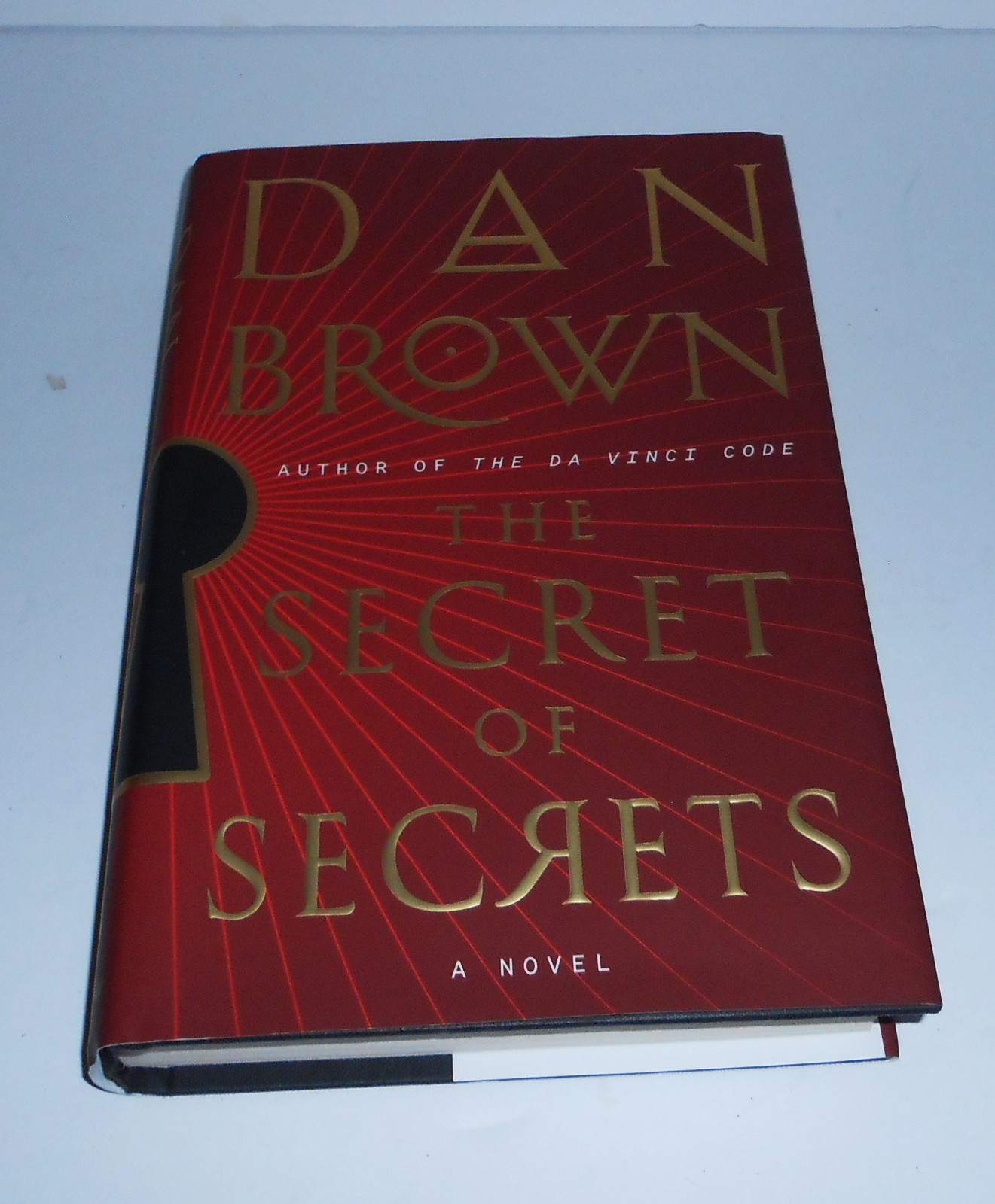 The Secret of Secrets – (Robert Langdon) by Dan Brown (Hardcover) 1ST ED