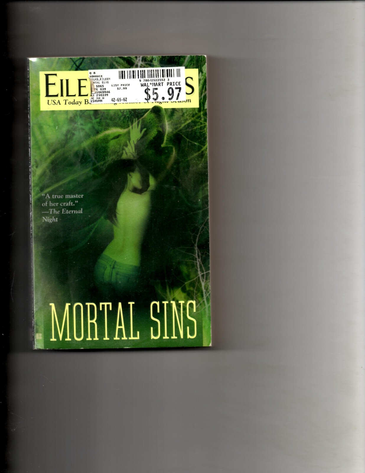 Mortal Sins by Eileen Wilks (2009, Uk- a Format Paperback)