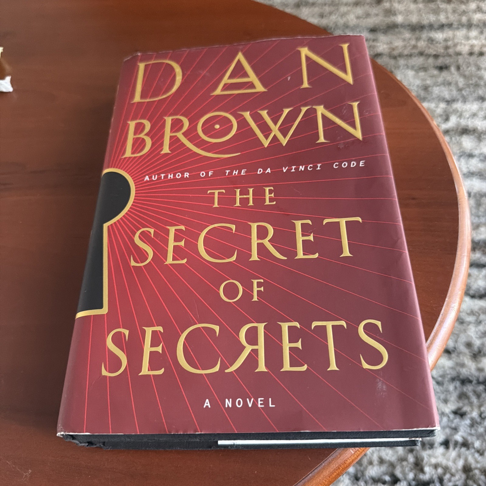 Secret of Secrets : A Novel by Dan Brown (2025, Hardcover)