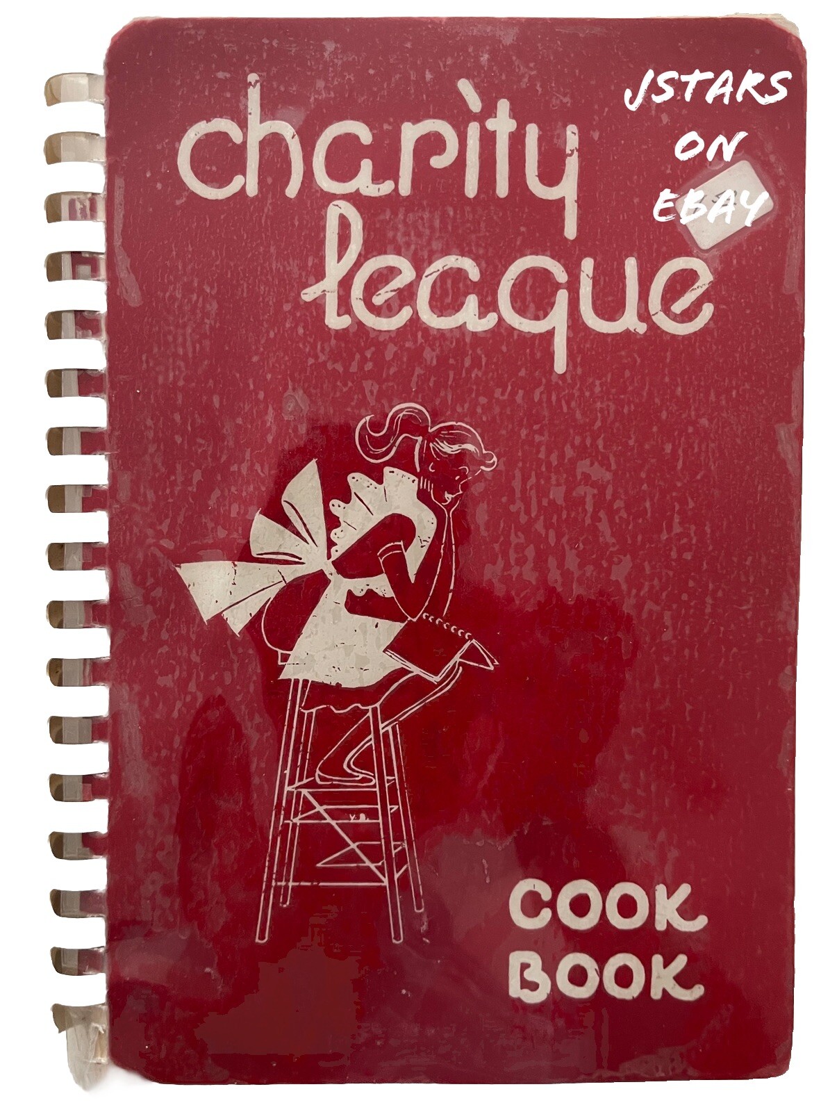 1954 PADUCAH, KY, THE CHARITY LEAGUE COOKBOOK KENTUCKY VINTAGE 288 PAGES