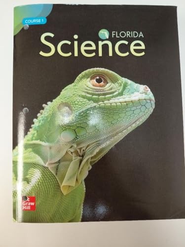 McGraw Hill Florida Science Course 1, McGraw-Hill Educa