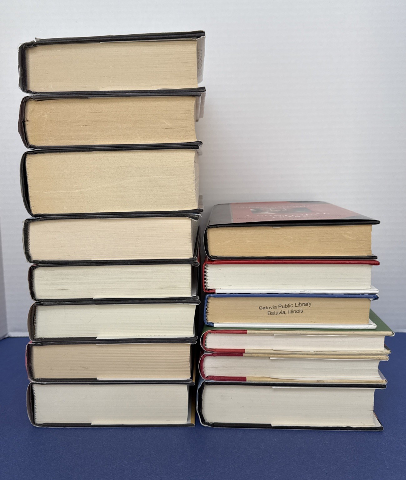 Lot Of 14 ~ Hardcover Books ~ Jan Karon ~ ALL LARGE PRINT ~ AT HOME IN MITFORD