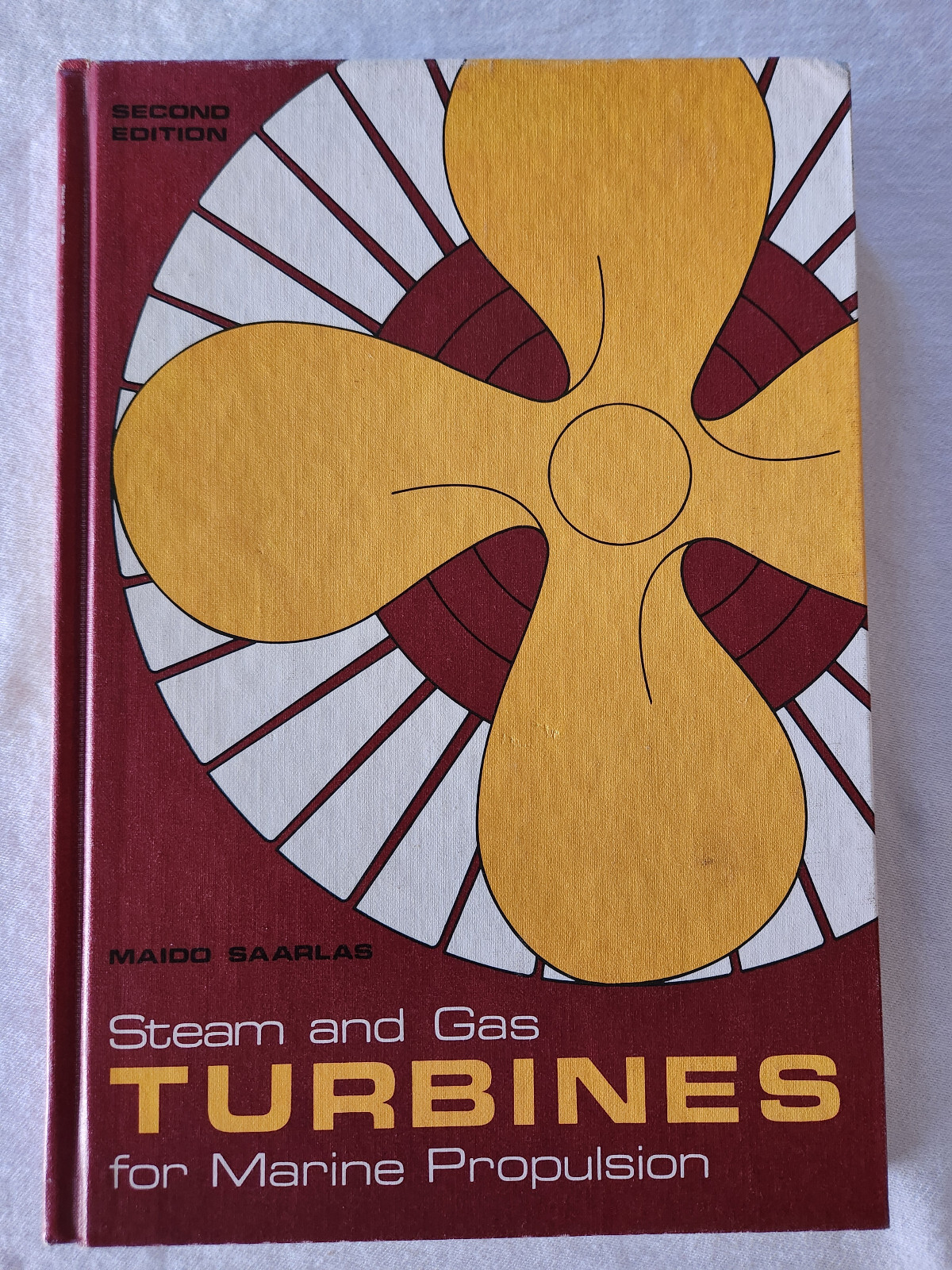 Steam and Gas Turbines for Marine Propulsion by Maido Saarlas (1987, Hardcover)