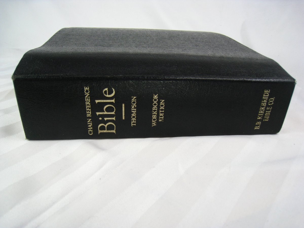 Thompson Chain Reference Bible Loose Leaf Wide Margin KIRKBRIDE 1964 4th Ed. KJV