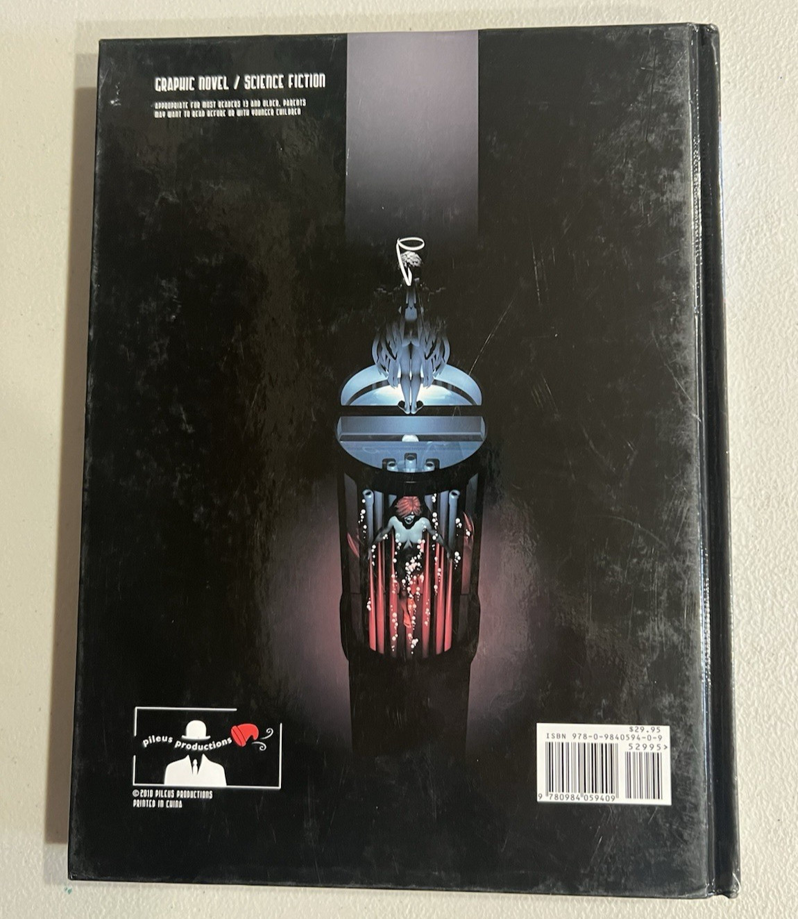 MAXIMUM LIFESPAN: THE GRAPHIC NOVEL By Edward Park & Jove Leksell – Hardcover VG