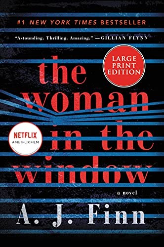 The Woman in the Window: A Novel – Paperback By Finn, A. J – VERY GOOD