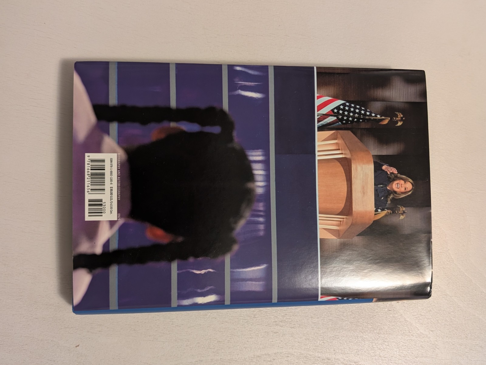 Kamala Harris – 107 Days (Signed Book) Hardcover – In Hand