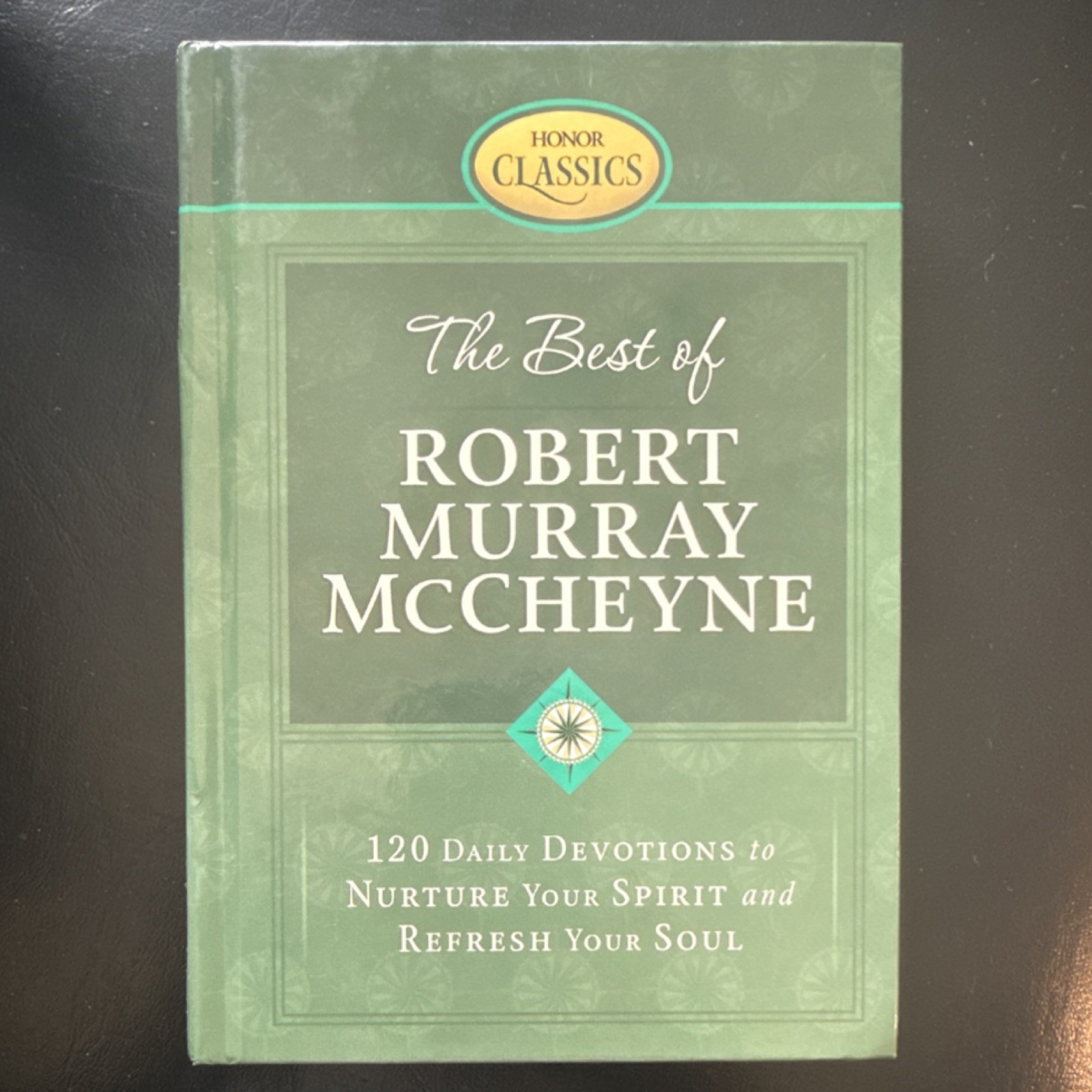 Cook, David C. Best of Robert Murray McCheyne 120 Devotions HC 2006 Honor Class…