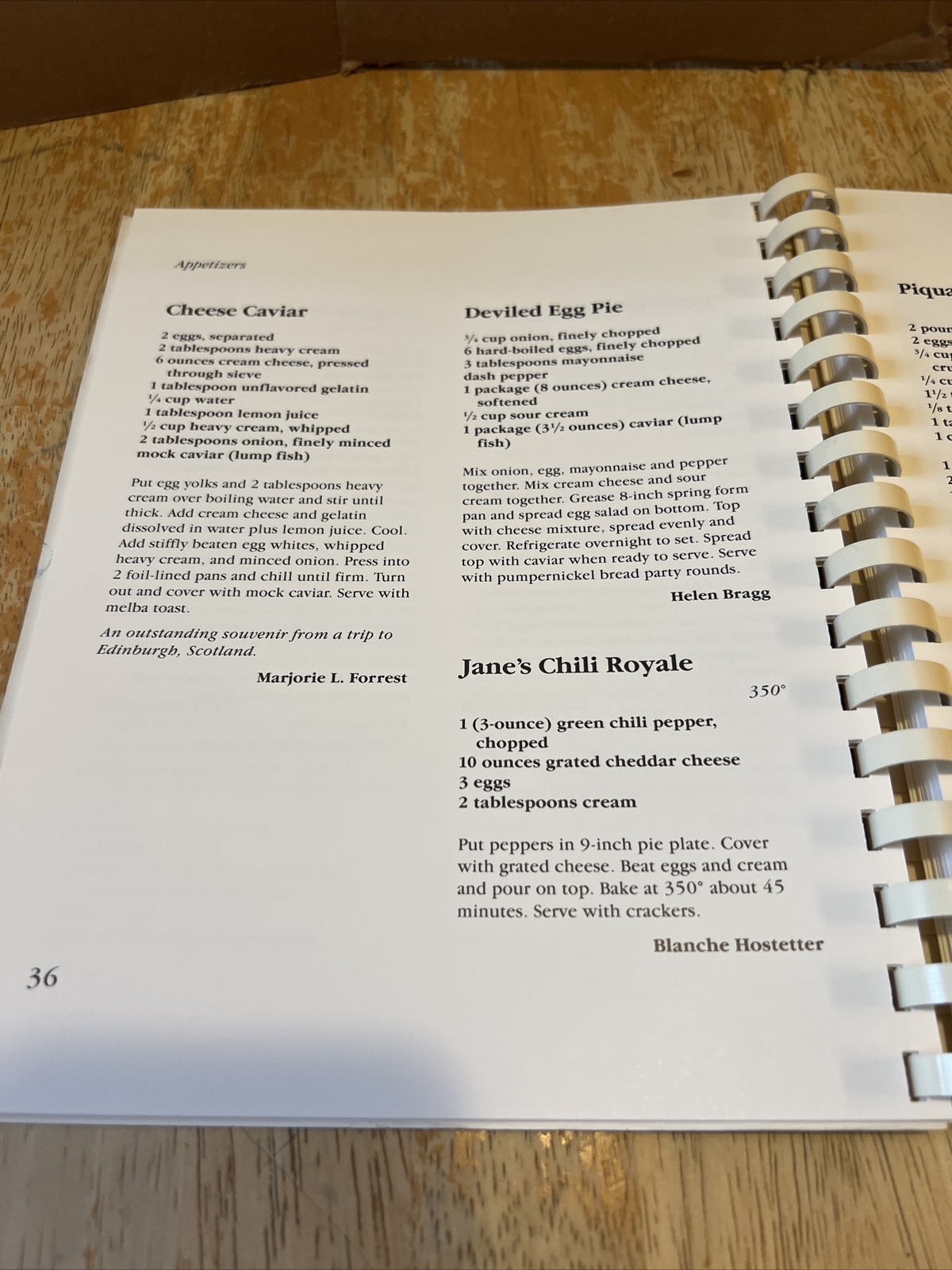 1983 The Newark Museum Cookbook New Jersey Spiral 174 Pages