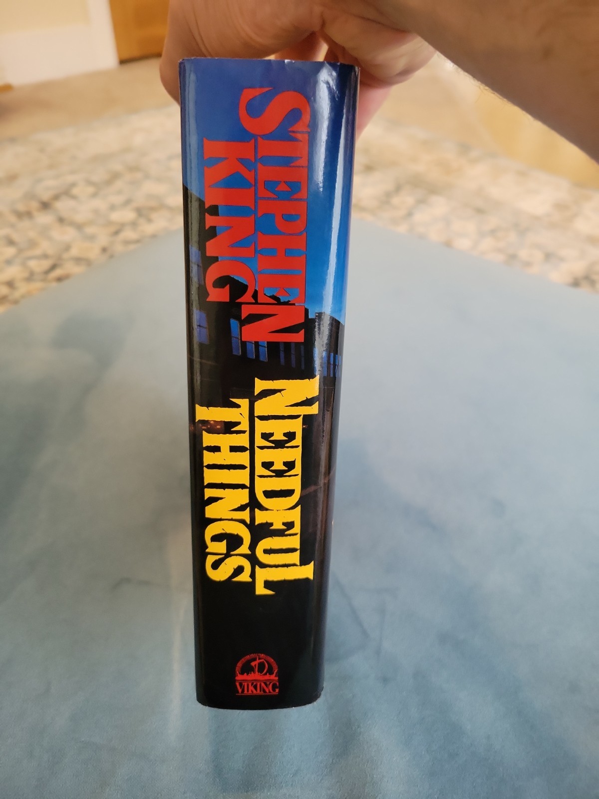 Needful Things by Stephen King | Hardcover | Viking Early BCE