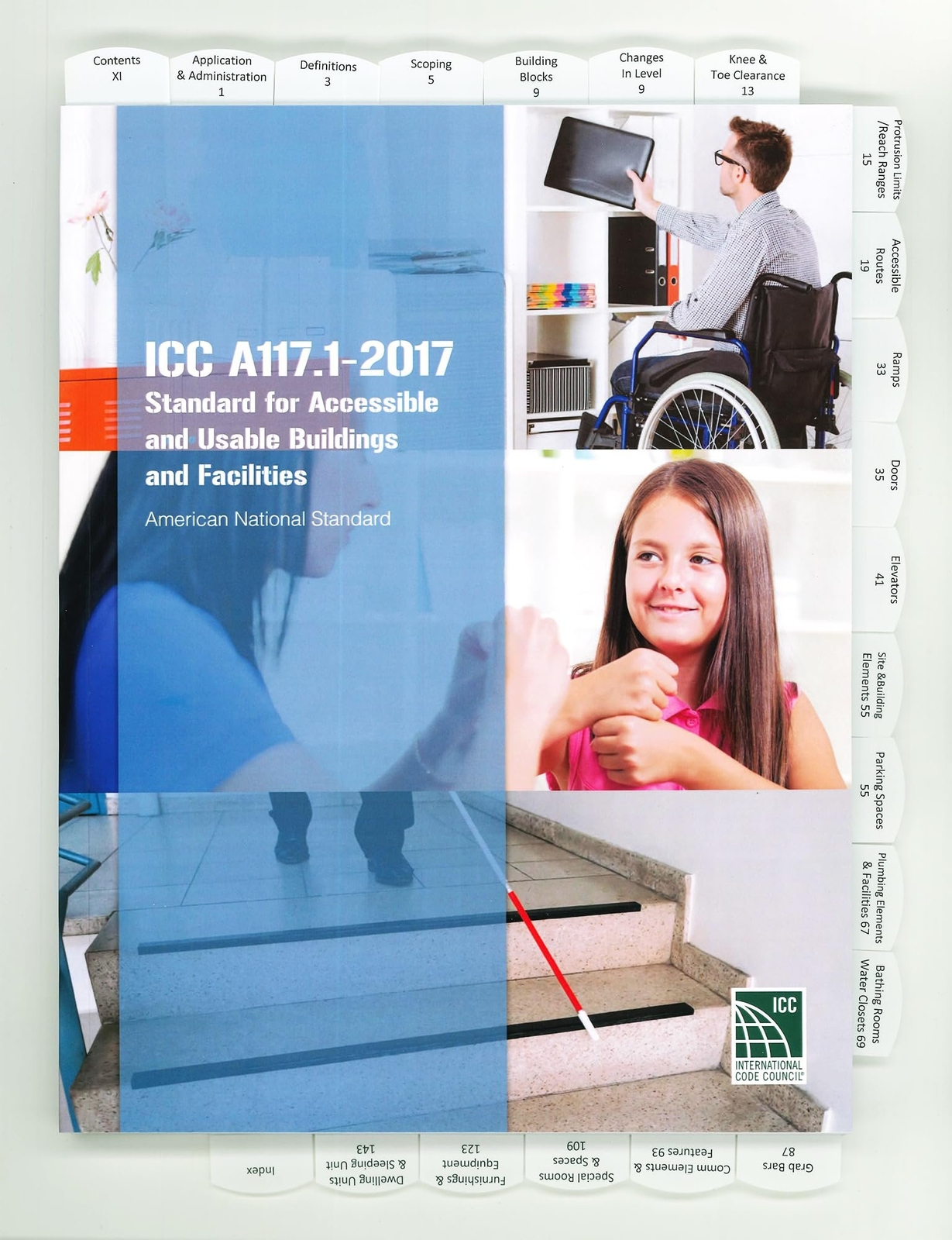 Highlighted and Tabbed – ICC A117.1-2017 Standard for Accessible and Usable