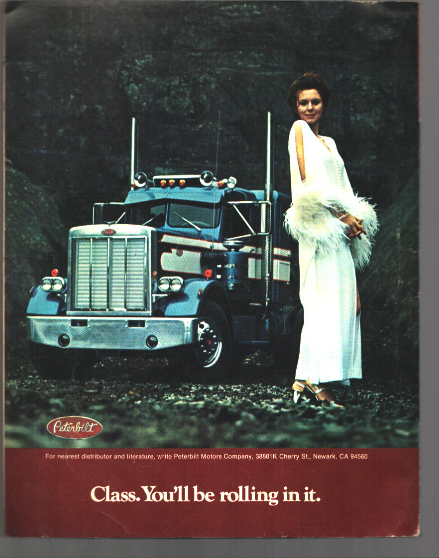 OVERDRIVE Magazine MAY 1972 VOICE OF THE AMERICAN TRUCKER 138 pages