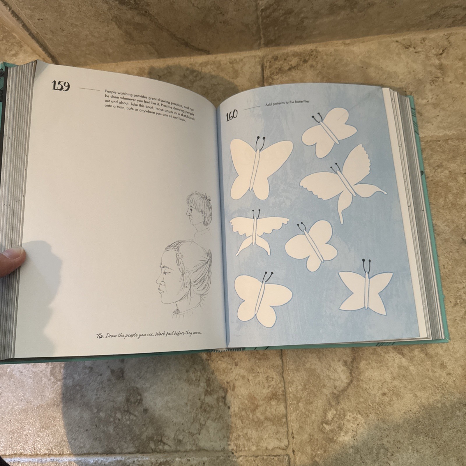 365 Days of Art – Creative Art Exercises Guided Creativity 9781784881115 Drawing
