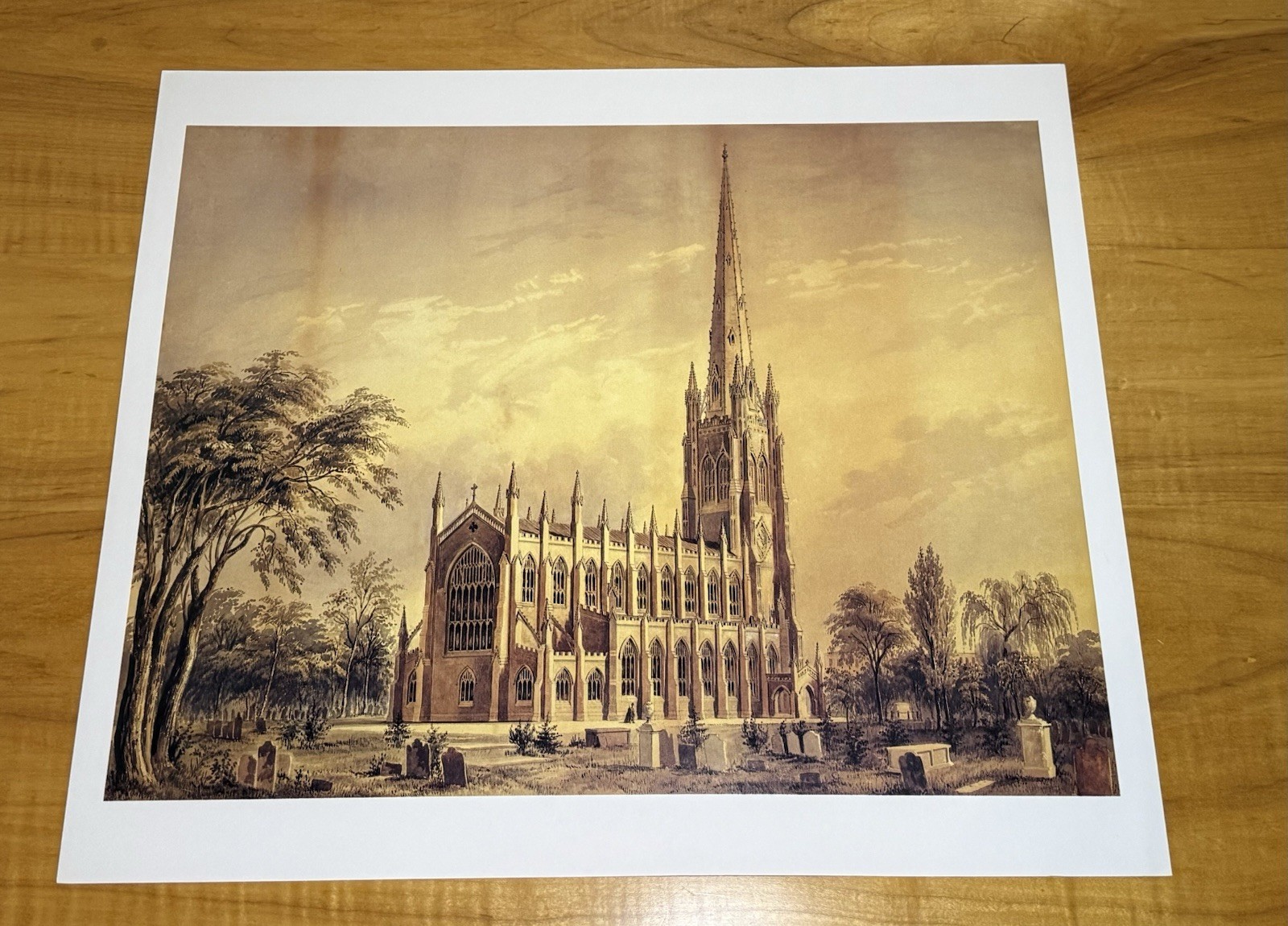 The Art of Architecture Print Portfolio | 8 prints 13″ x 15″ | Avery Library