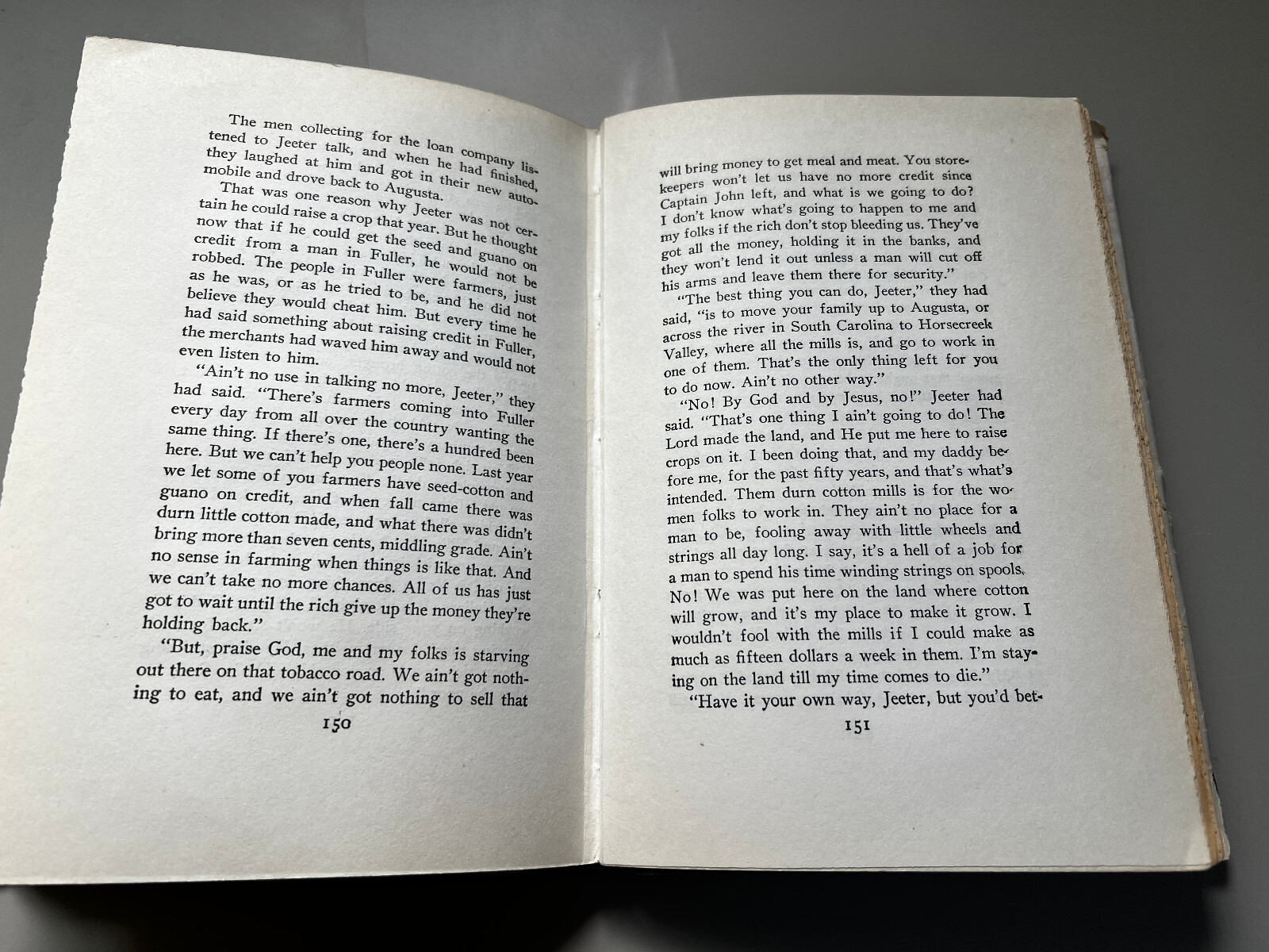 Tobacco Road by Erskine Caldwell (Unabridged Edition) 1932 New Preface By Author