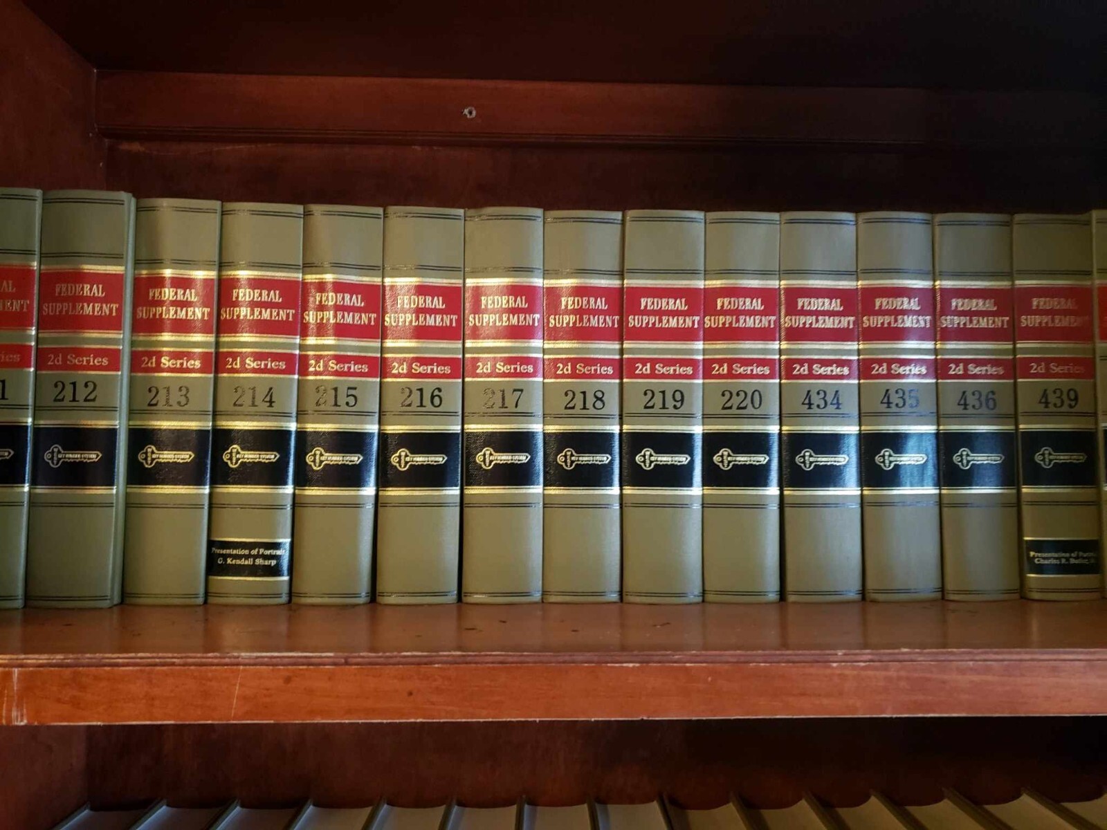 West’s Federal Supplement Law Books – Lot of 10 – multiple lots Free Shipping