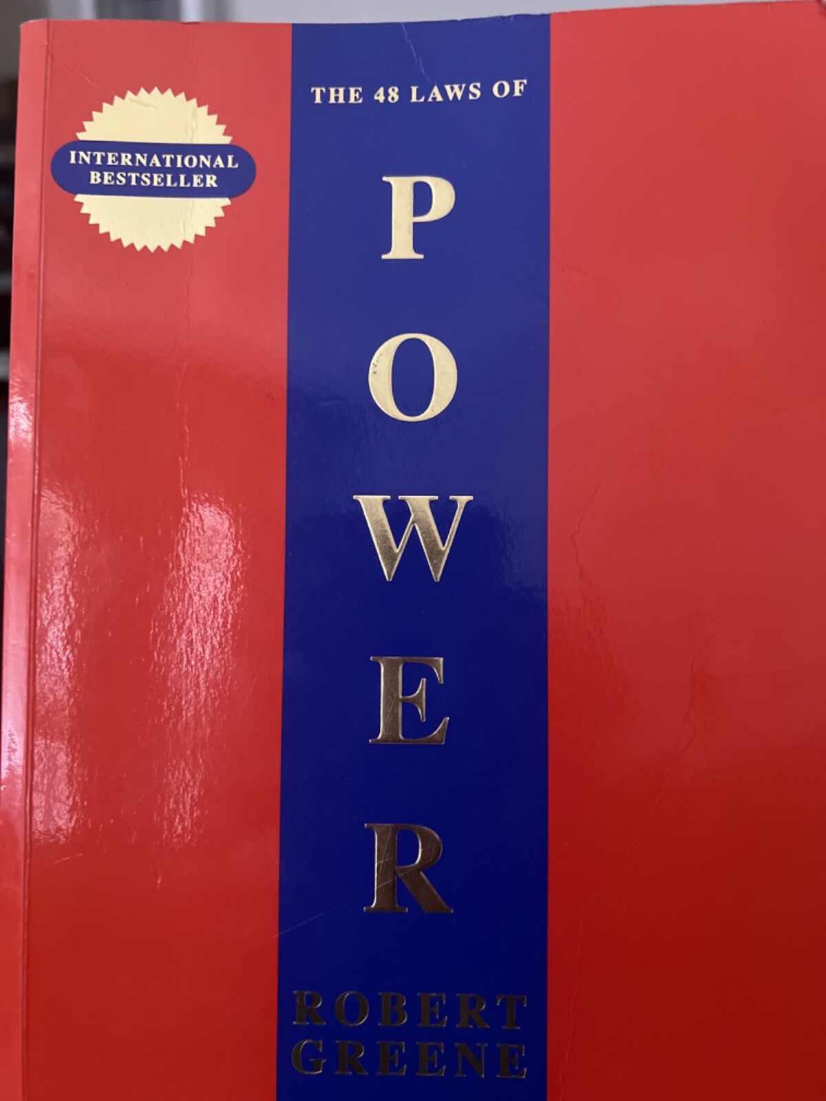 The CONCISE 48 Laws of Power by Robert Greene NEW Paperback Short Version 7x5in