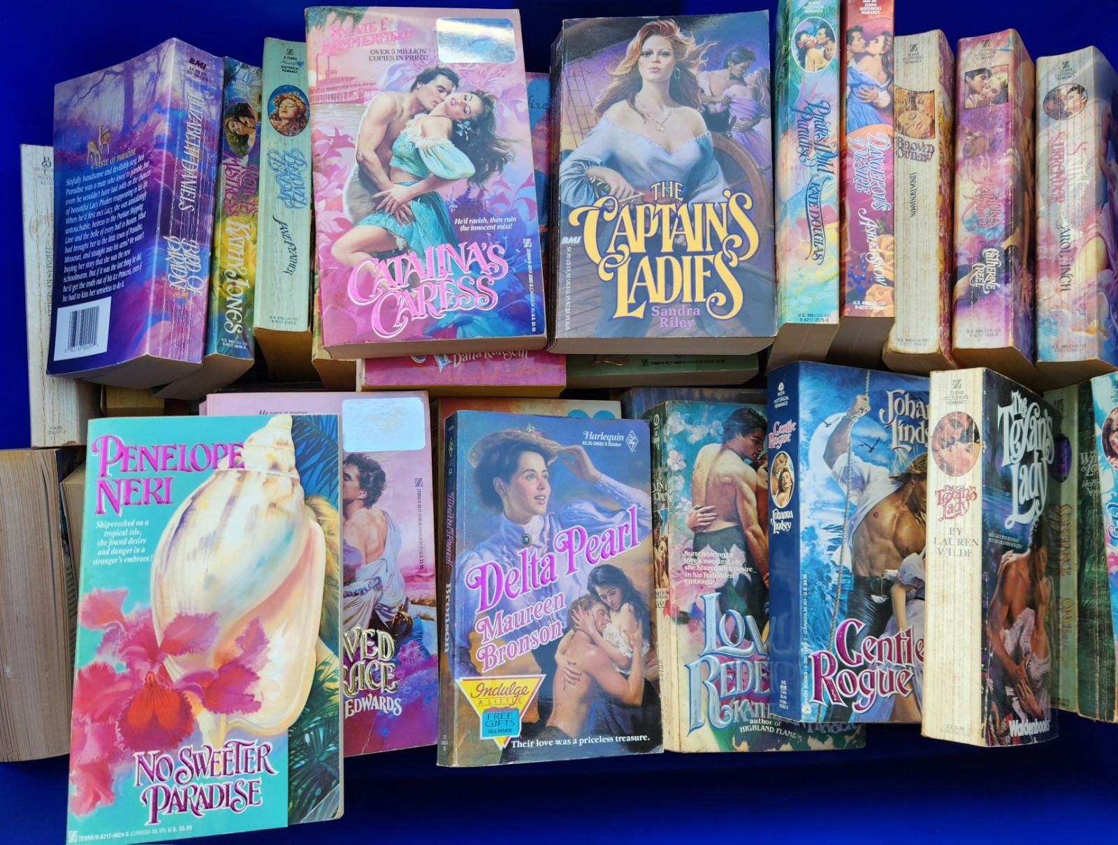 RANDOM PULL Mixed Lot 20 ALL HISTORICAL ROMANCE Paperback Books Mass Market PB