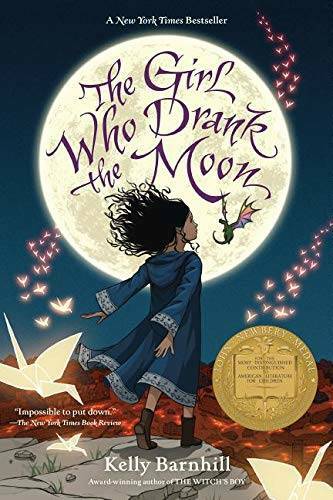 The Girl Who Drank the Moon (Winner of the 2017 Newbery Medal) – GOOD