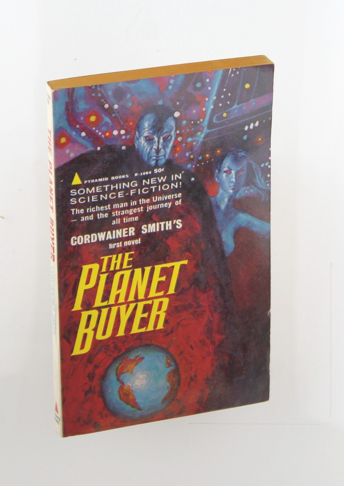 The Planet Buyer R-1084 – Cordwainer Smith Pyramid Paperback Book