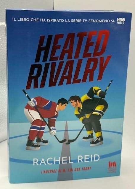 Heated Rivalry By Rachel Reid, Italian Edition w/Printed Edge