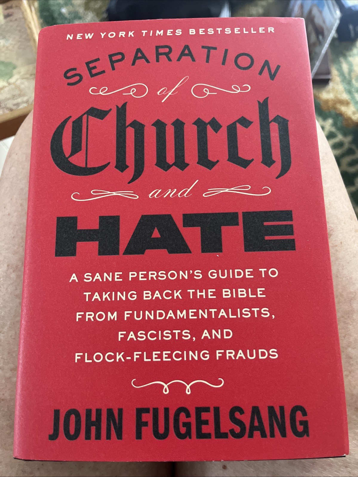 Separation of Church and Hate, Hardback Book