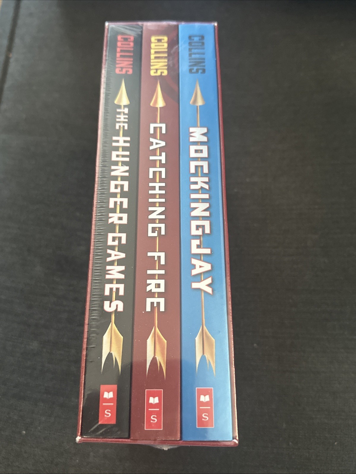Hunger Games Trilogy Boxed Set | by Suzanne Collins | Paperback | New/Sealed